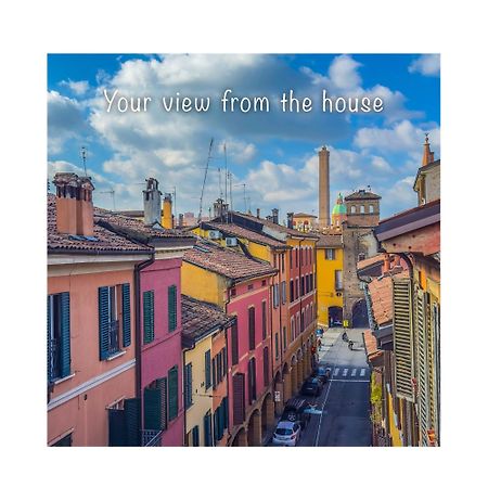 דירות Healthy Flat Bologna - Tower Skyline View מראה חיצוני תמונה