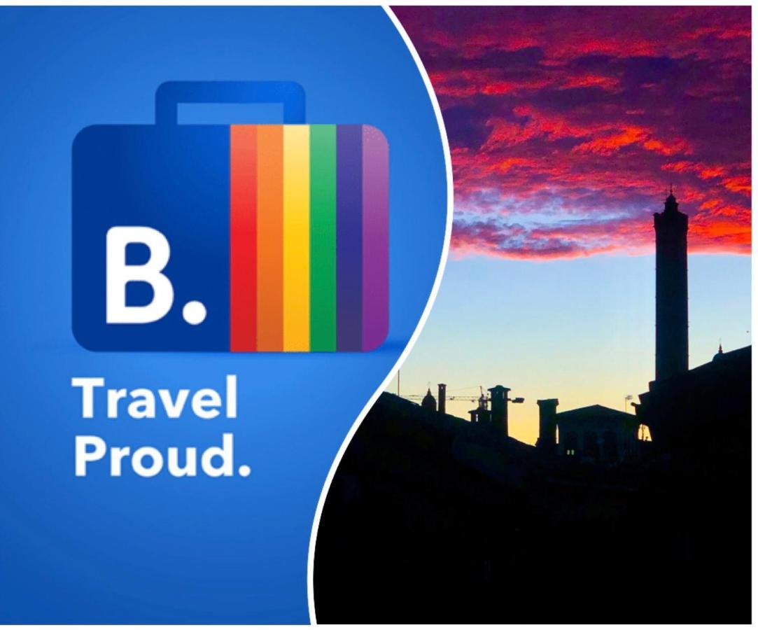 דירות Healthy Flat Bologna - Tower Skyline View מראה חיצוני תמונה